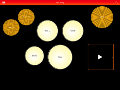 Скриншот приложения Finger Drums - №3