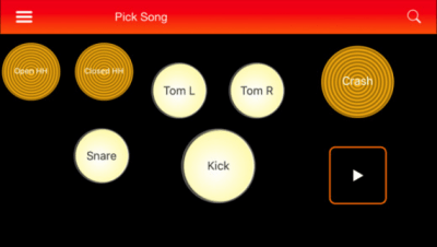 Скриншот приложения Finger Drums - №7