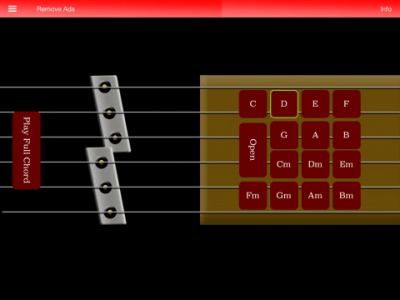 Скриншот приложения Электрогитара! - №3