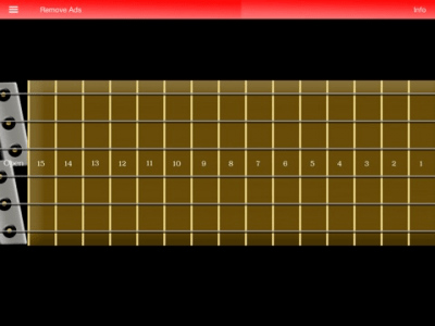 Скриншот приложения Электрогитара! - №4