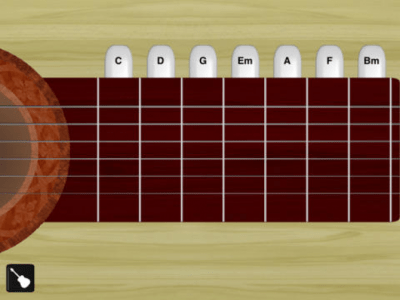 Скриншот приложения гитара - №3