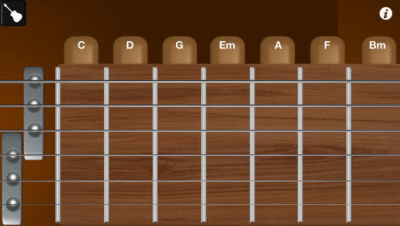Скриншот приложения гитара - №4