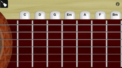 Скриншот приложения гитара - №5