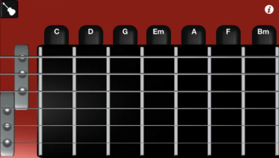 Скриншот приложения гитара - №6