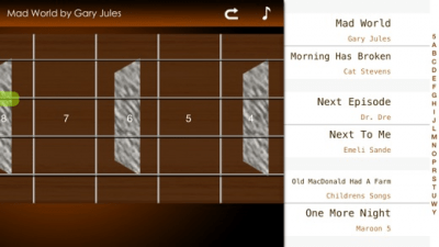 Скриншот приложения Бас-гитара! - №1