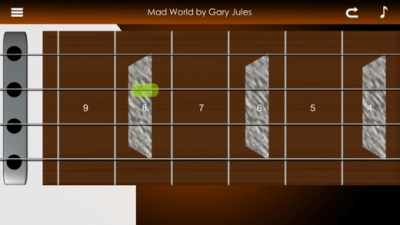 Скриншот приложения Бас-гитара! - №2