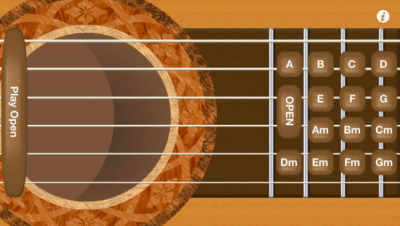 Скриншот приложения Испанская гитара - №2