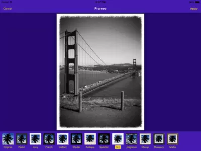 Скриншот приложения Photo Editor на OnBeat - №3