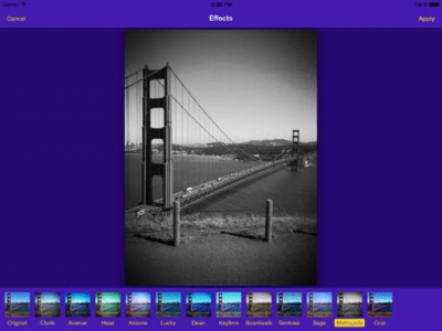 Скриншот приложения Photo Editor на OnBeat - №4