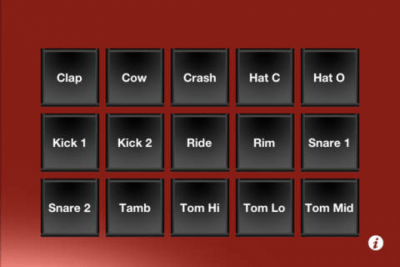 Скриншот приложения Drum Machine! - №1