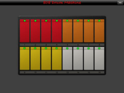 Скриншот приложения 808 Drum - №1