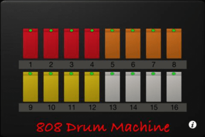 Скриншот приложения 808 Drum - №2