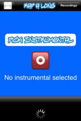 Скриншот приложения Rap-A-Long - №4