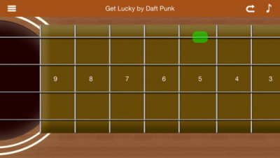 Скриншот приложения Ukulele! - №4