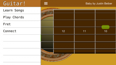 Скриншот приложения Guitar! - №7