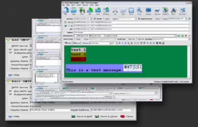 Скриншот приложения Auto Mail Sender Standard Edition - №1