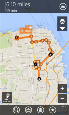 Скриншот приложения gMaps - №6