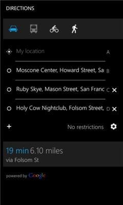 Скриншот приложения gMaps - №7