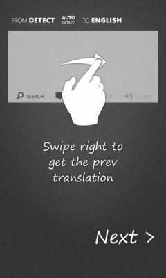 Скриншот приложения T-Translator - №2
