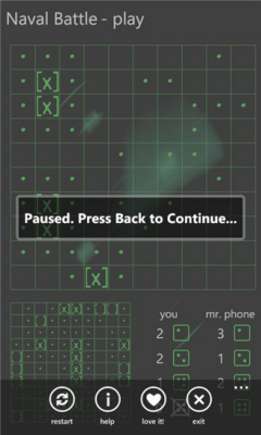 Скриншот приложения Battleships - №4
