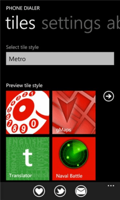 Скриншот приложения Phone Dialer - №3