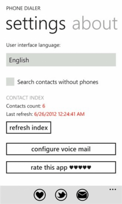 Скриншот приложения Phone Dialer - №4