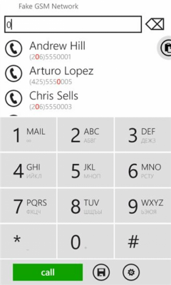 Скриншот приложения Phone Dialer - №5