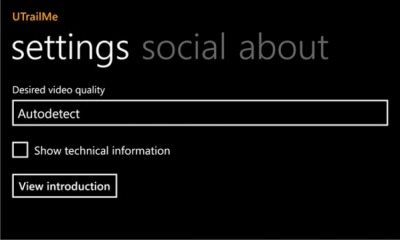 Скриншот приложения UTrailMe - Live Video Streaming - №3