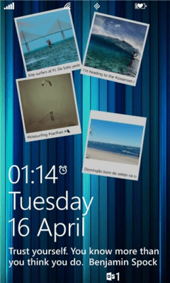 Скриншот приложения Lock Screen Mosaic - №4