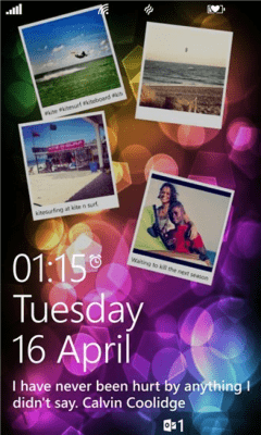 Скриншот приложения Lock Screen Mosaic - №8