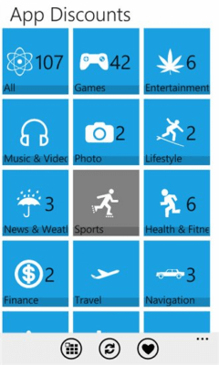 Скриншот приложения App Discounts - №4