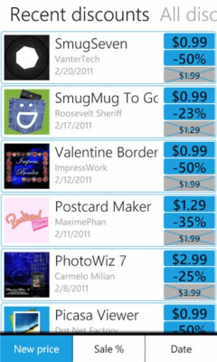 Скриншот приложения App Discounts - №5
