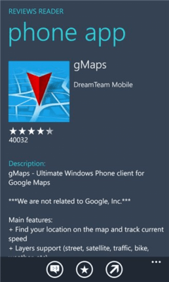 Скриншот приложения App Reviews Reader - №3