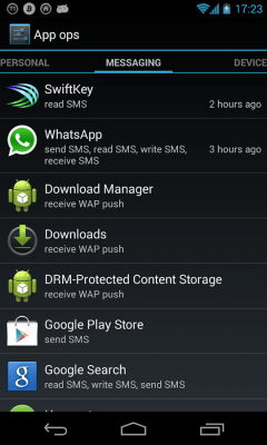Скриншот приложения Permission Manager - №3