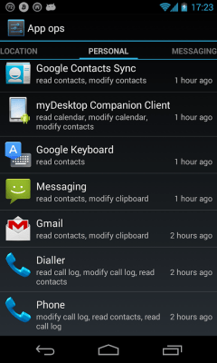 Скриншот приложения Permission Manager - №4