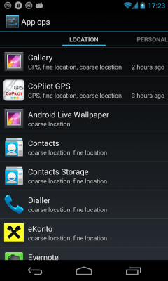 Скриншот приложения Permission Manager - №5