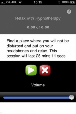 Скриншот приложения Relaxation Hypnosis - №1