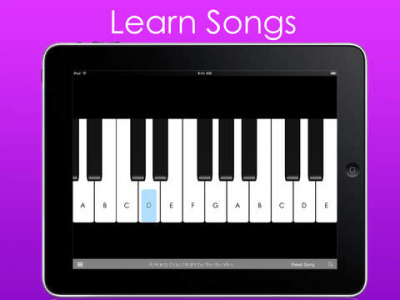 Скриншот приложения Piano Pro - №3