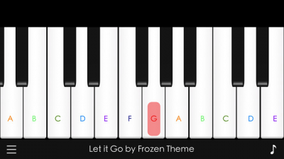 Скриншот приложения Piano Pro - №4