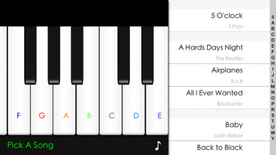 Скриншот приложения Piano Pro - №7