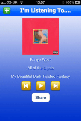 Скриншот приложения Слушая - №3