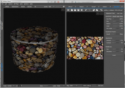 Скриншот приложения PixPlant - №6