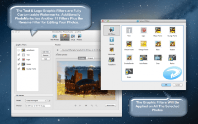 Скриншот приложения PhotoMarks for Mac - №1