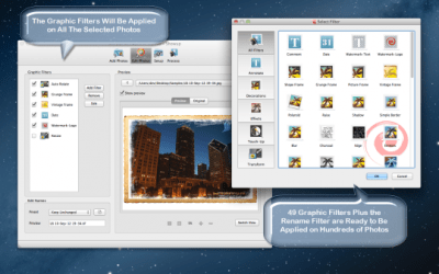 Скриншот приложения BatchPhoto for Mac - №1