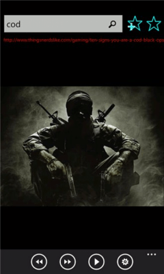 Скриншот приложения Поиск изображений бесплатно - №3