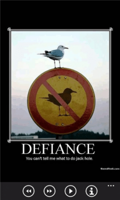 Скриншот приложения Отказ бесплатно - №6