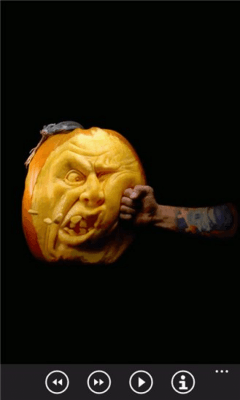 Скриншот приложения Pumpkin Carvings FREE - №4