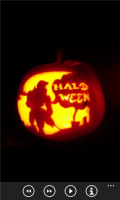 Скриншот приложения Pumpkin Carvings FREE - №6