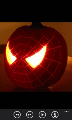 Скриншот приложения Pumpkin Carvings FREE - №7