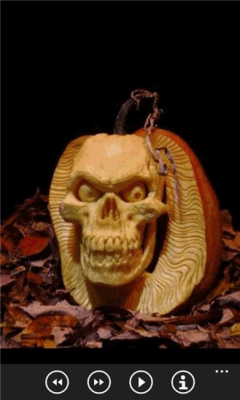 Скриншот приложения Pumpkin Carvings FREE - №8